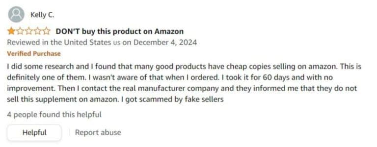 Amazon Scam Alert